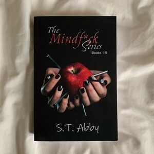 the Mindf*ck Series by S.T. Abby — out of print omnibus paperback